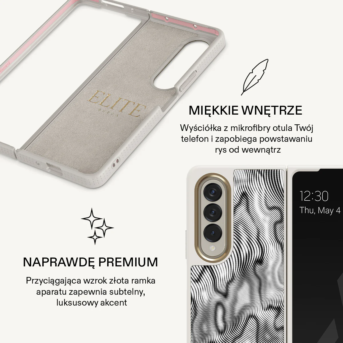 Ghost - Samsung Galaxy Z Fold 4 Etui - Image 25