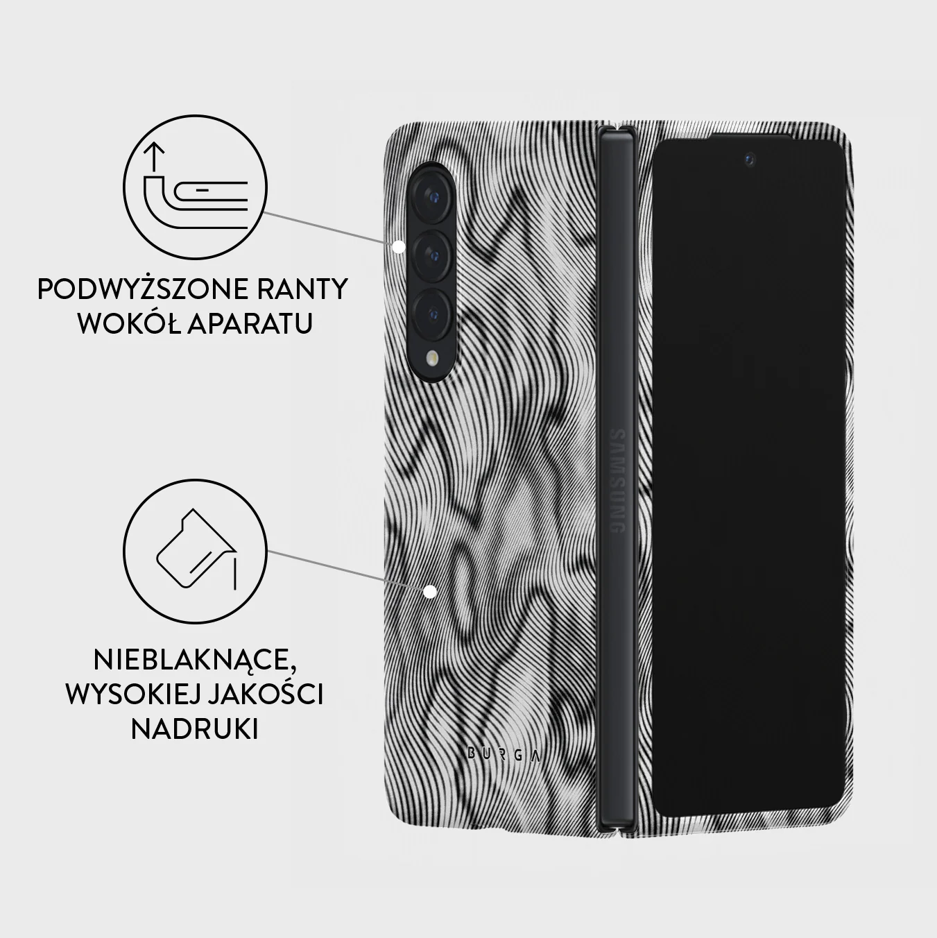 Ghost - Samsung Galaxy Z Fold 4 Etui - Image 3