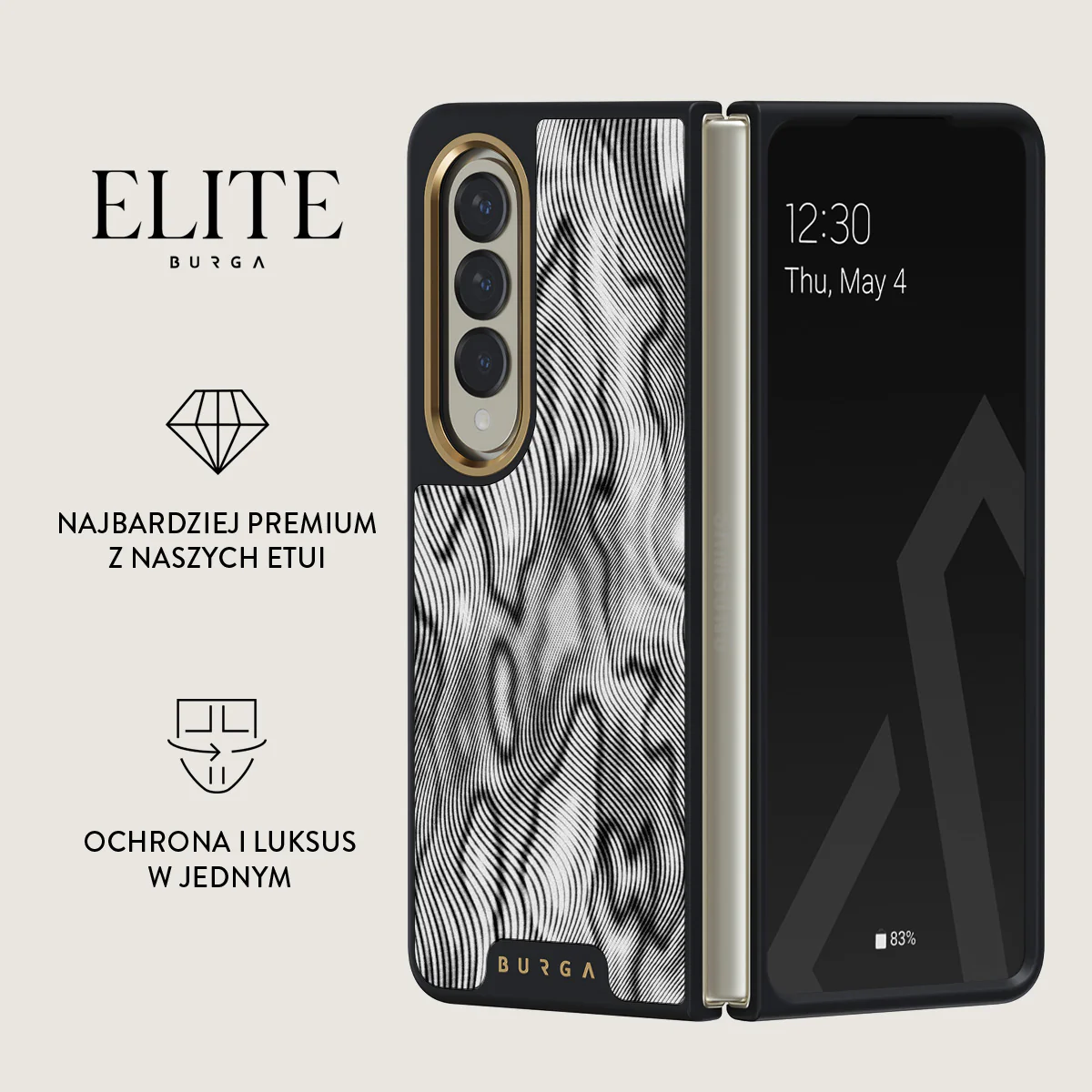 Ghost - Samsung Galaxy Z Fold 4 Etui - Image 7