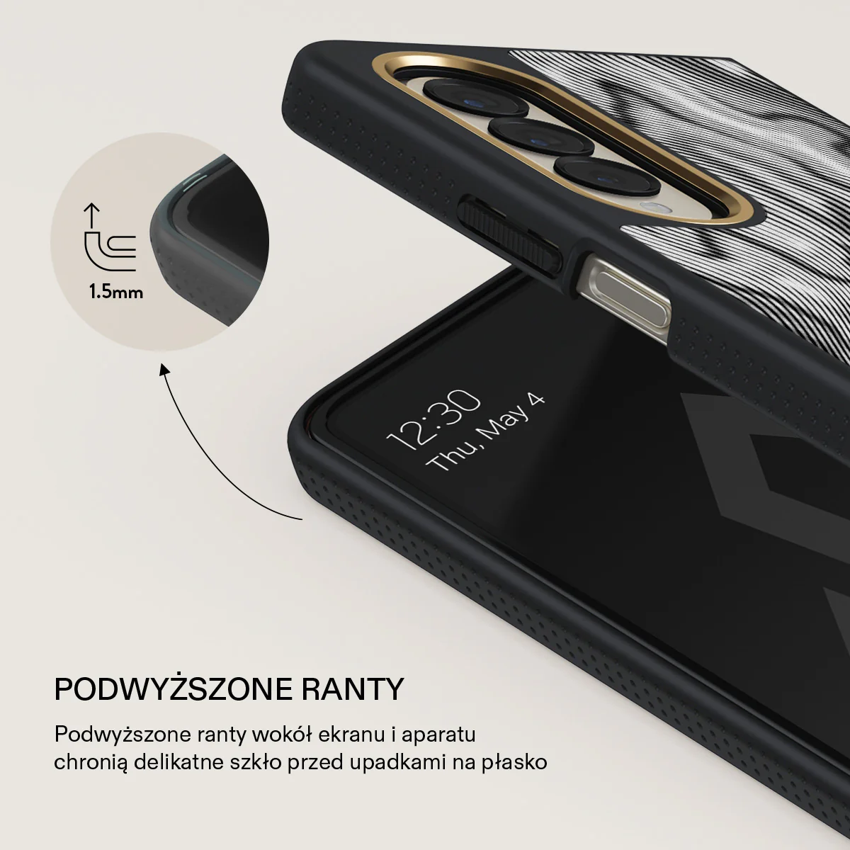 Ghost - Samsung Galaxy Z Fold 4 Etui - Image 9