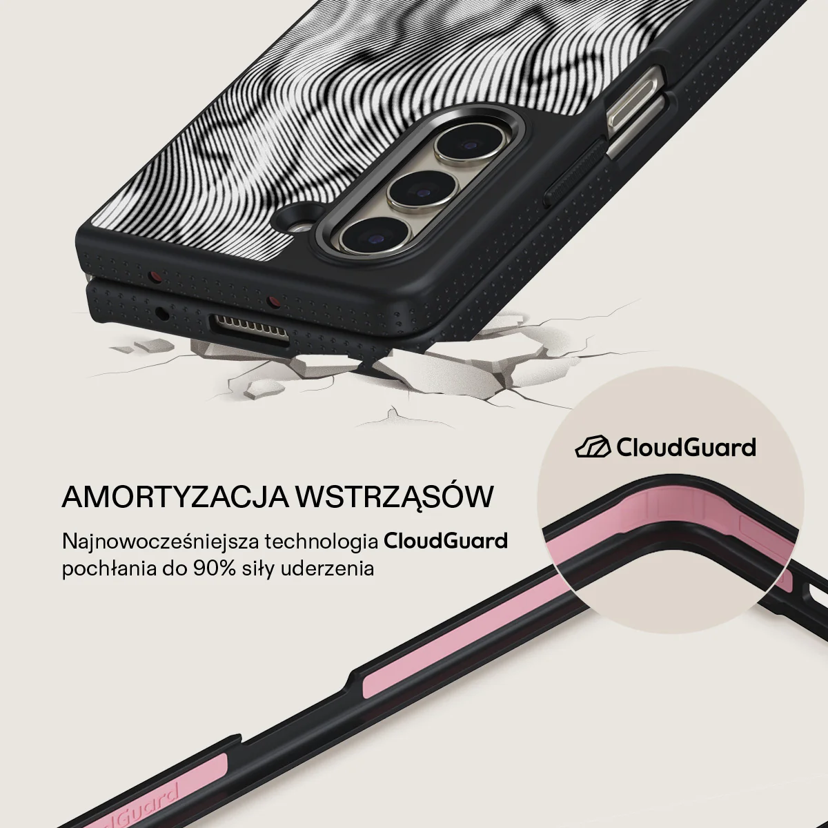 Ghost - Samsung Galaxy Z Fold 5 Etui - Image 10