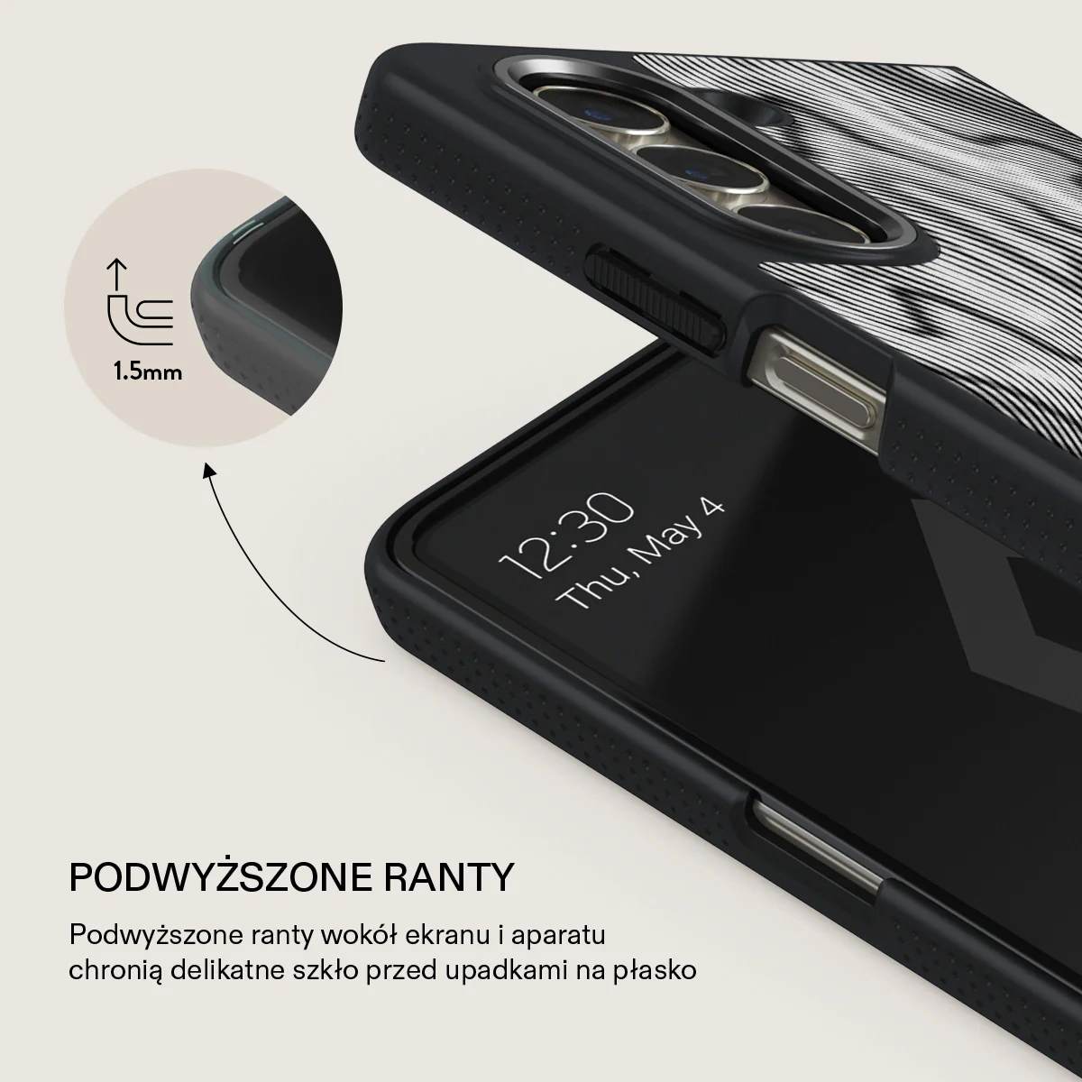 Ghost - Samsung Galaxy Z Fold 5 Etui - Image 11