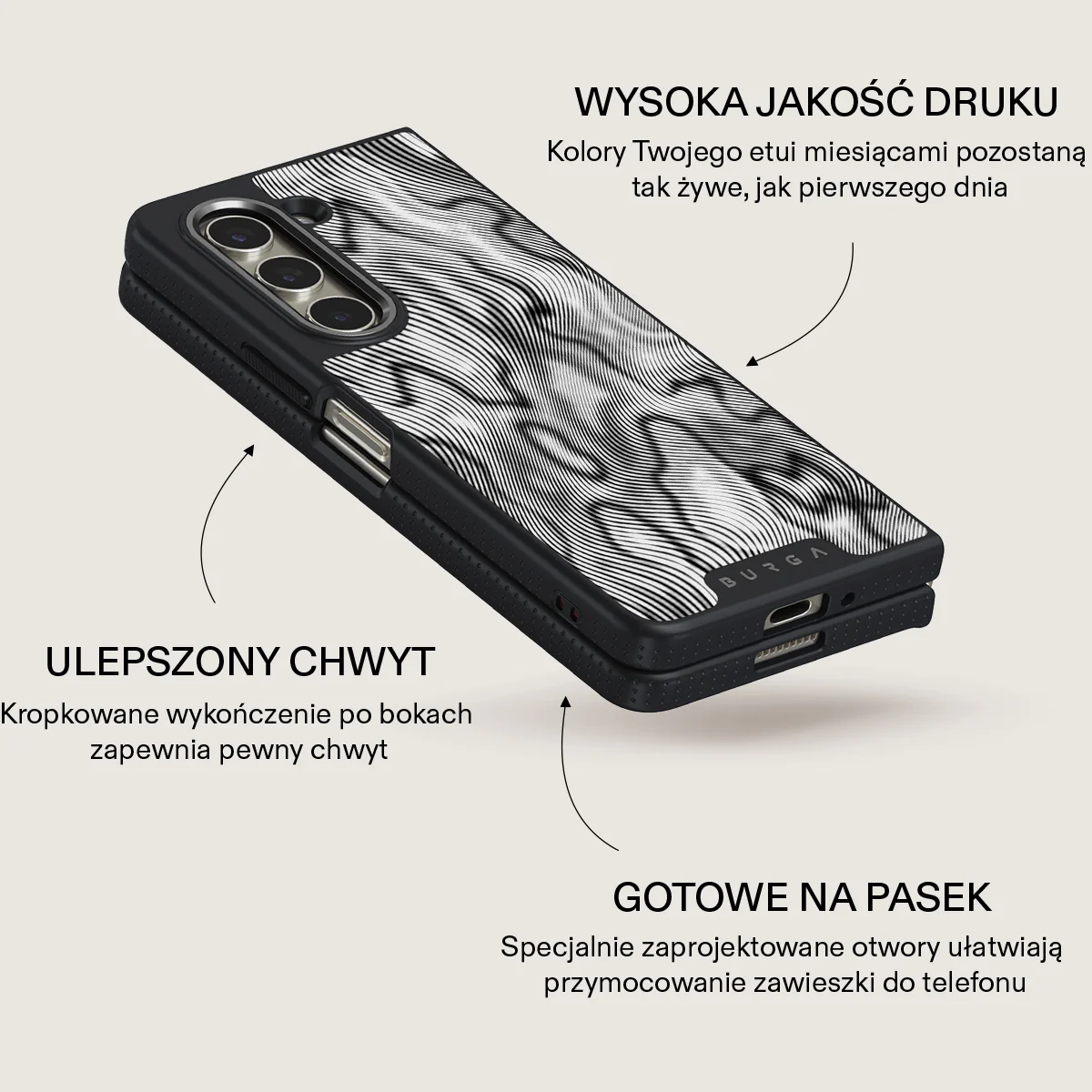 Ghost - Samsung Galaxy Z Fold 5 Etui - Image 12