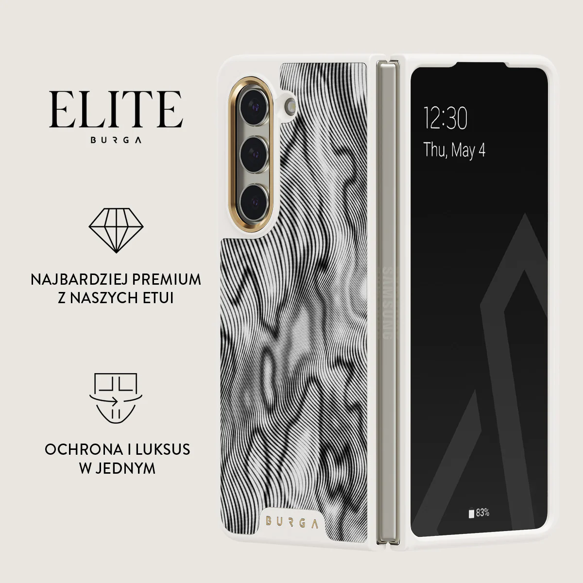 Ghost - Samsung Galaxy Z Fold 5 Etui - Image 16