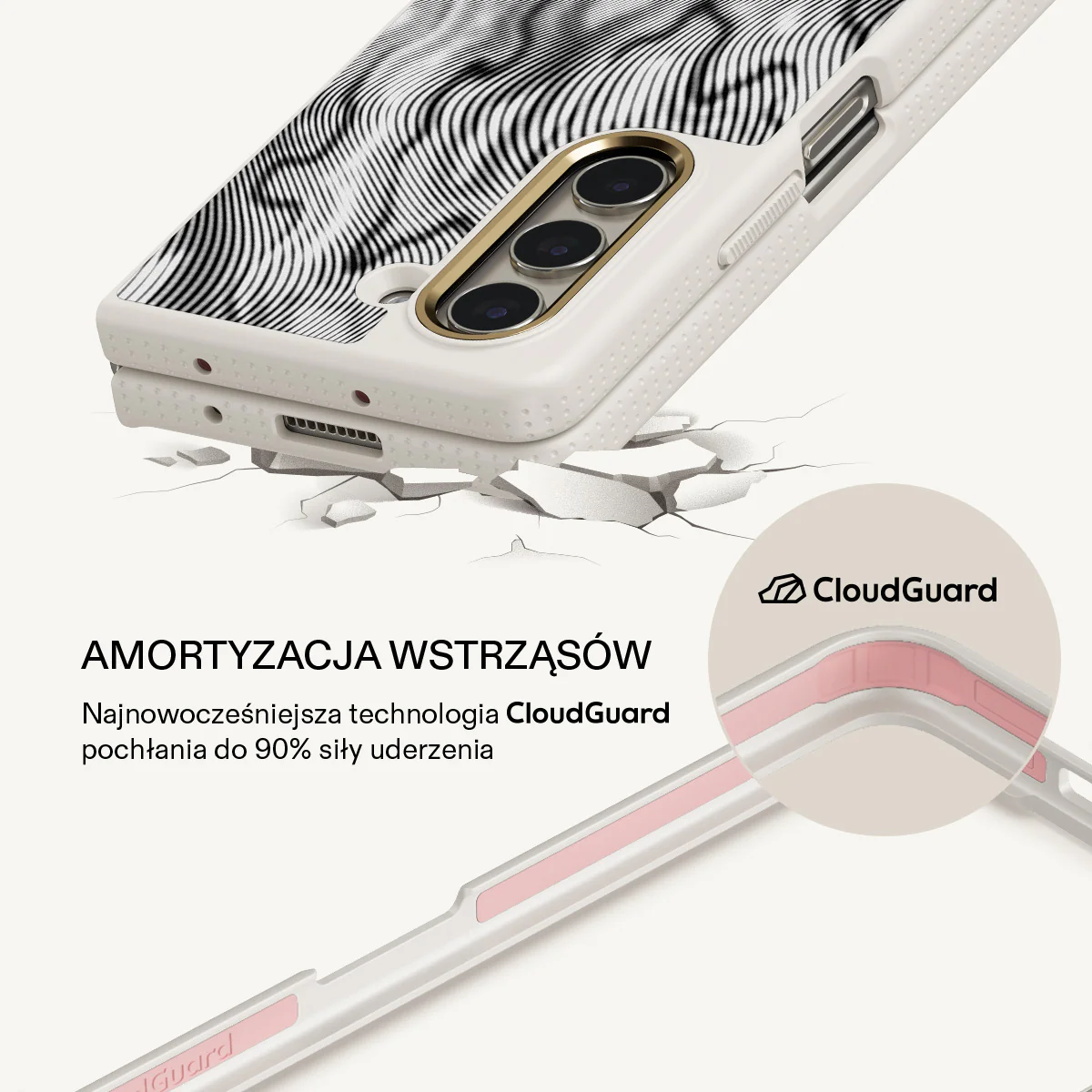 Ghost - Samsung Galaxy Z Fold 5 Etui - Image 17