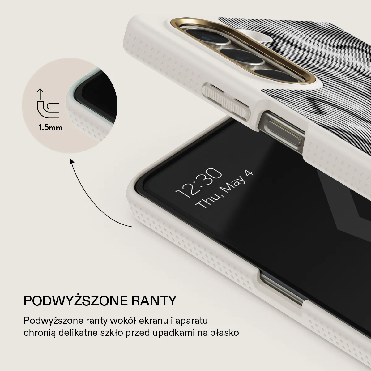 Ghost - Samsung Galaxy Z Fold 5 Etui - Image 18
