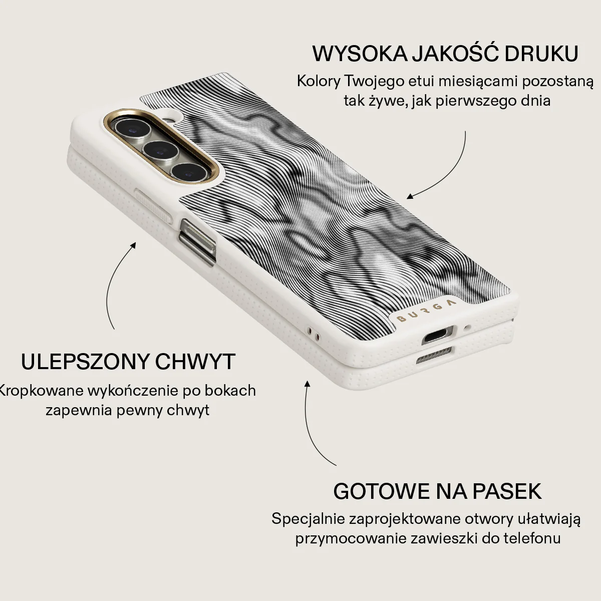 Ghost - Samsung Galaxy Z Fold 5 Etui - Image 19