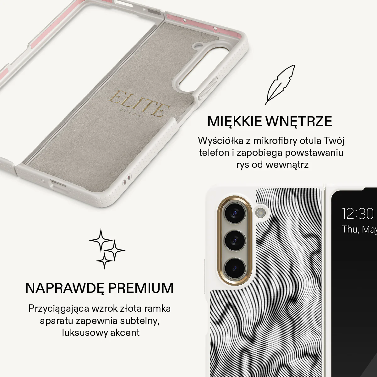 Ghost - Samsung Galaxy Z Fold 5 Etui - Image 20