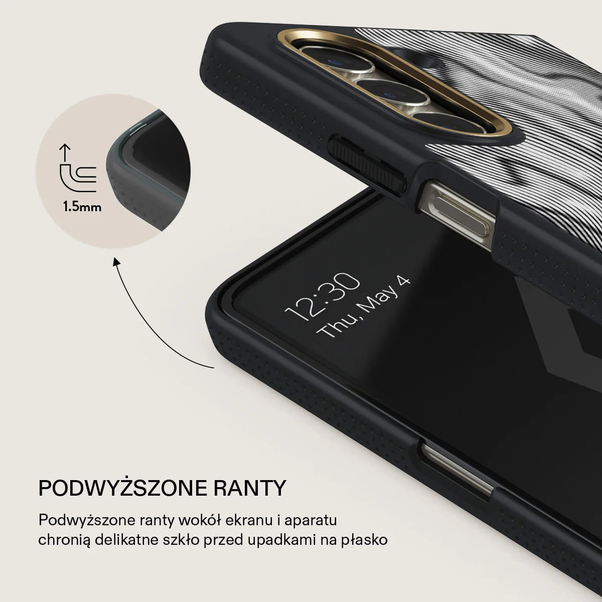 Ghost - Samsung Galaxy Z Fold 5 Etui - Image 4