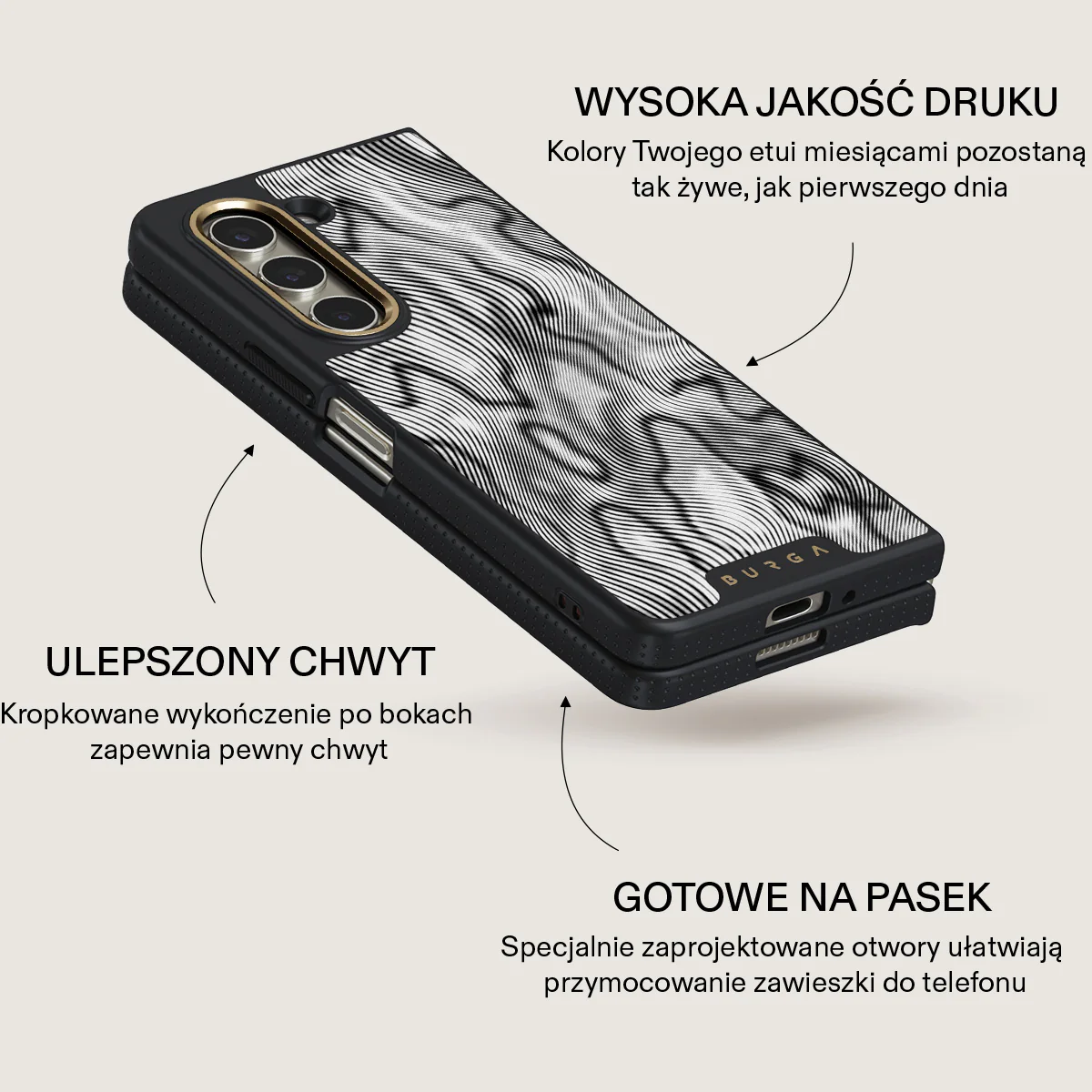 Ghost - Samsung Galaxy Z Fold 5 Etui - Image 5
