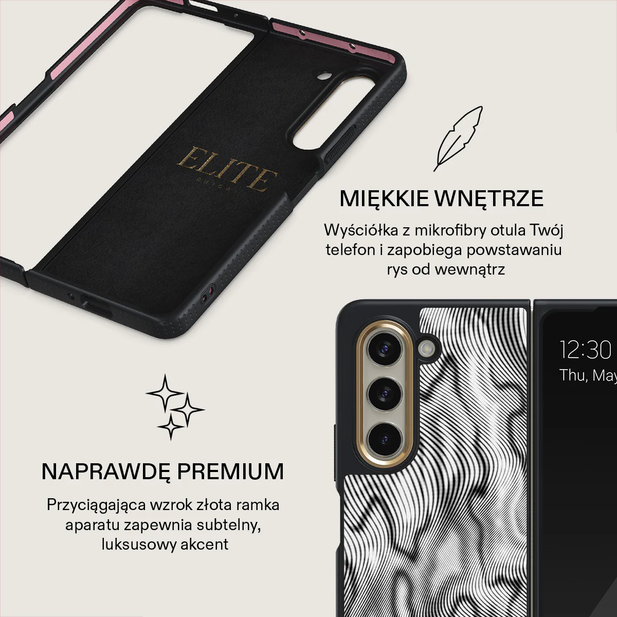 Ghost - Samsung Galaxy Z Fold 5 Etui - Image 6