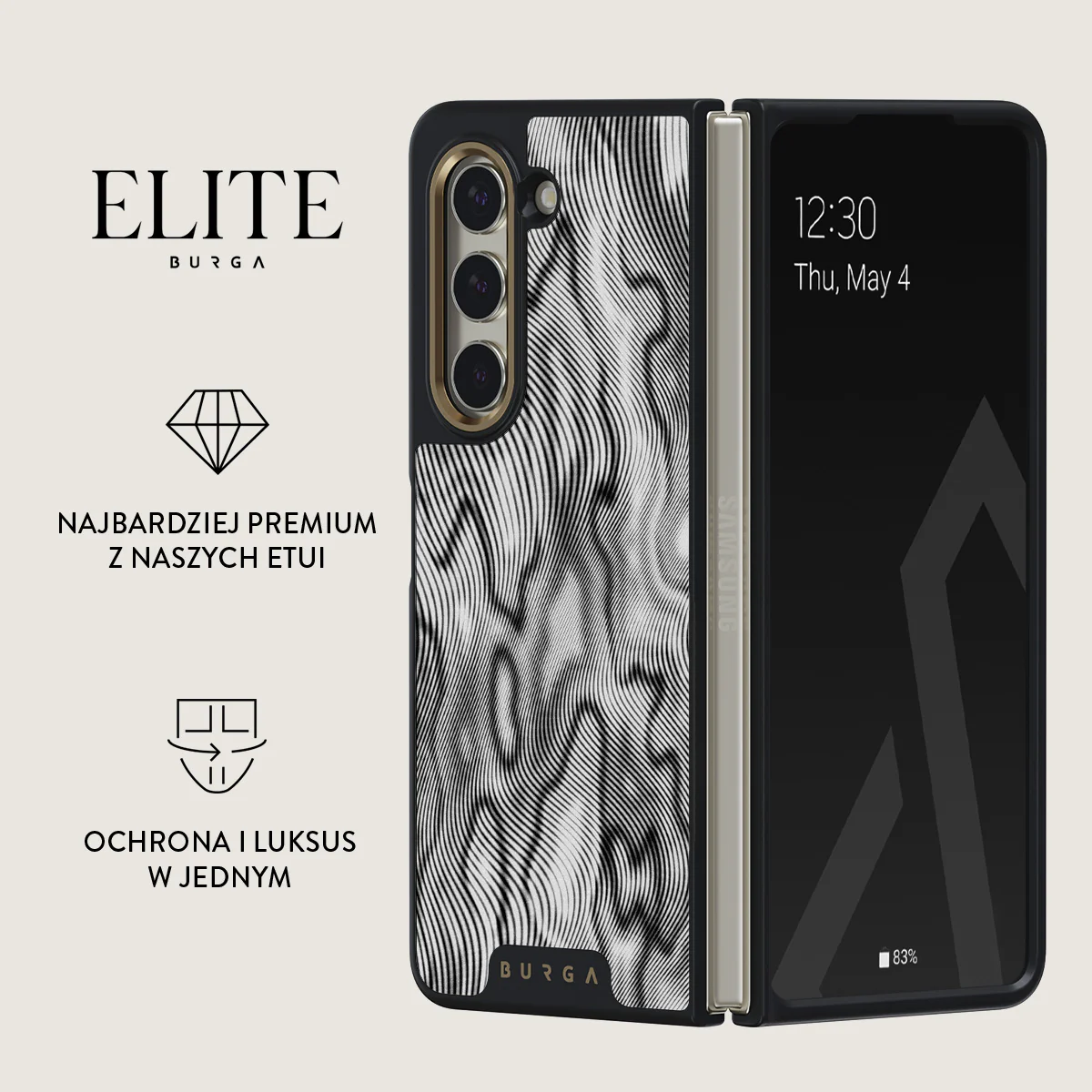 Ghost - Samsung Galaxy Z Fold 5 Etui - Image 9