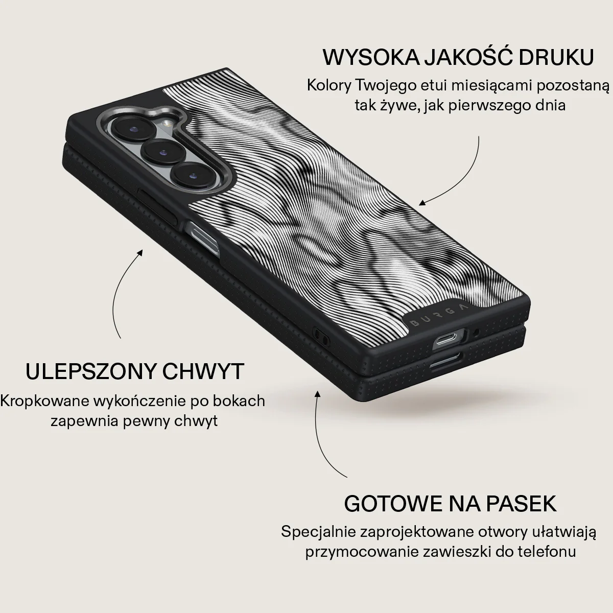 Ghost - Samsung Galaxy Z Fold 6 Etui - Image 12