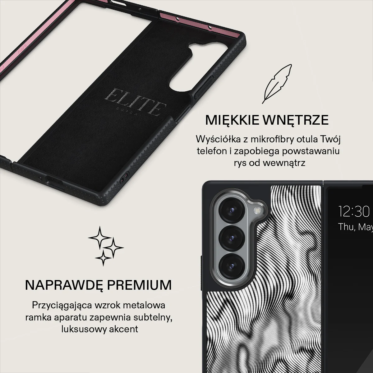 Ghost - Samsung Galaxy Z Fold 6 Etui - Image 13