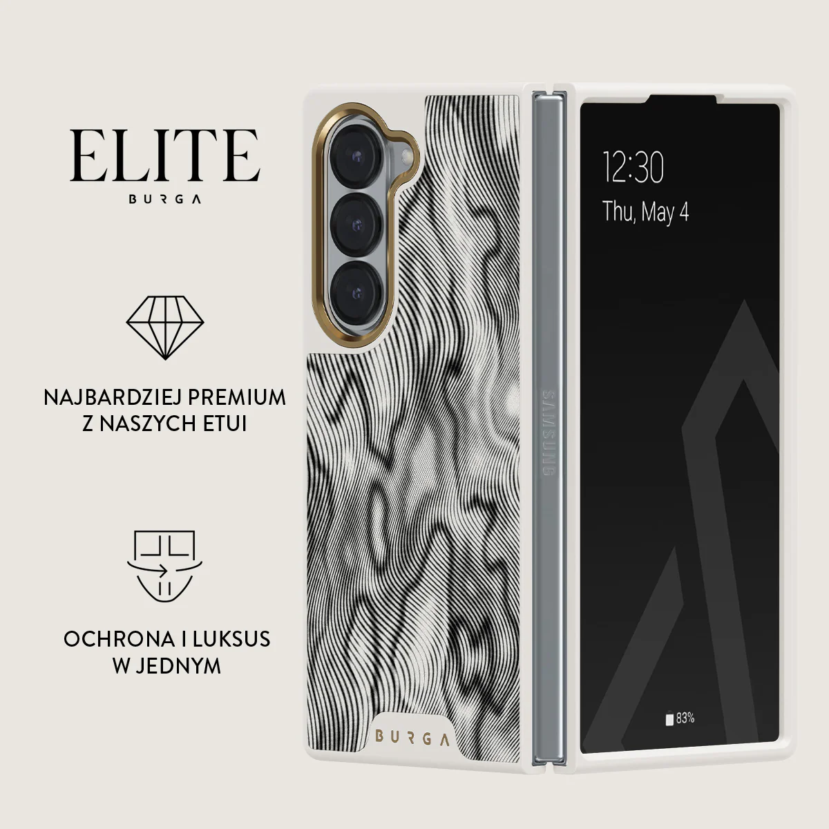 Ghost - Samsung Galaxy Z Fold 6 Etui - Image 16