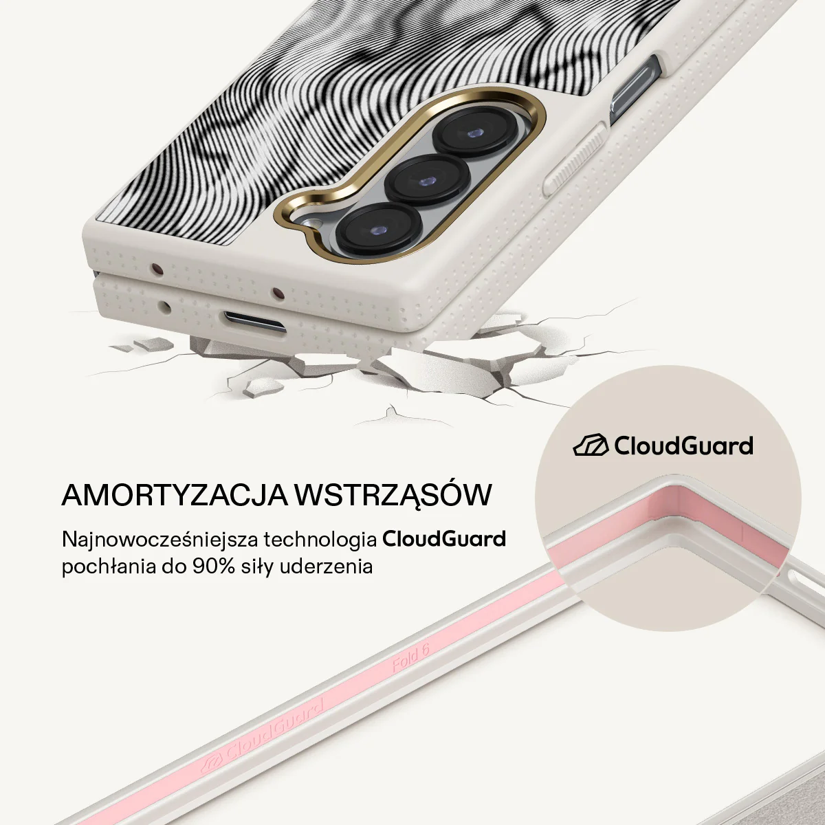 Ghost - Samsung Galaxy Z Fold 6 Etui - Image 17