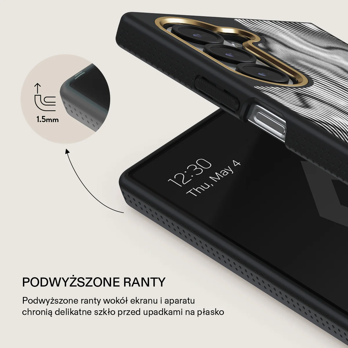 Ghost - Samsung Galaxy Z Fold 6 Etui - Image 4