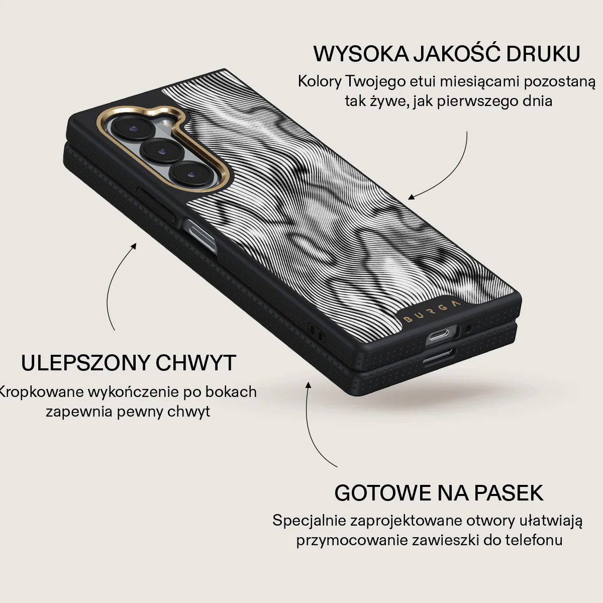 Ghost - Samsung Galaxy Z Fold 6 Etui - Image 5