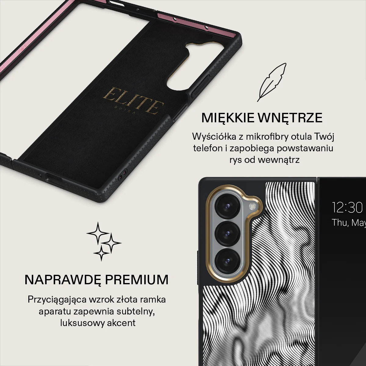 Ghost - Samsung Galaxy Z Fold 6 Etui - Image 6