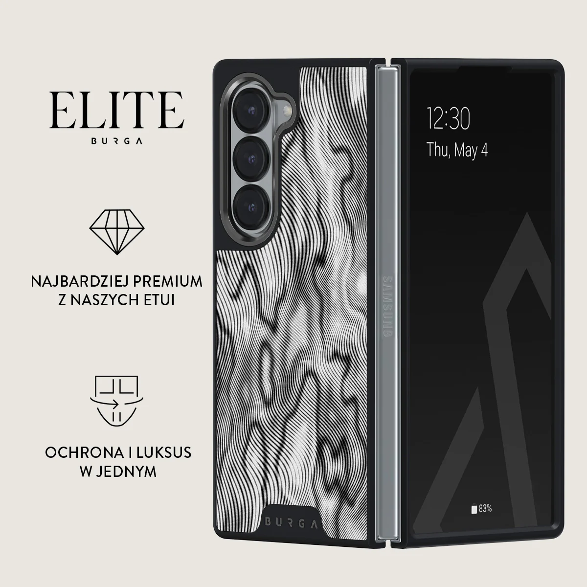 Ghost - Samsung Galaxy Z Fold 6 Etui - Image 9