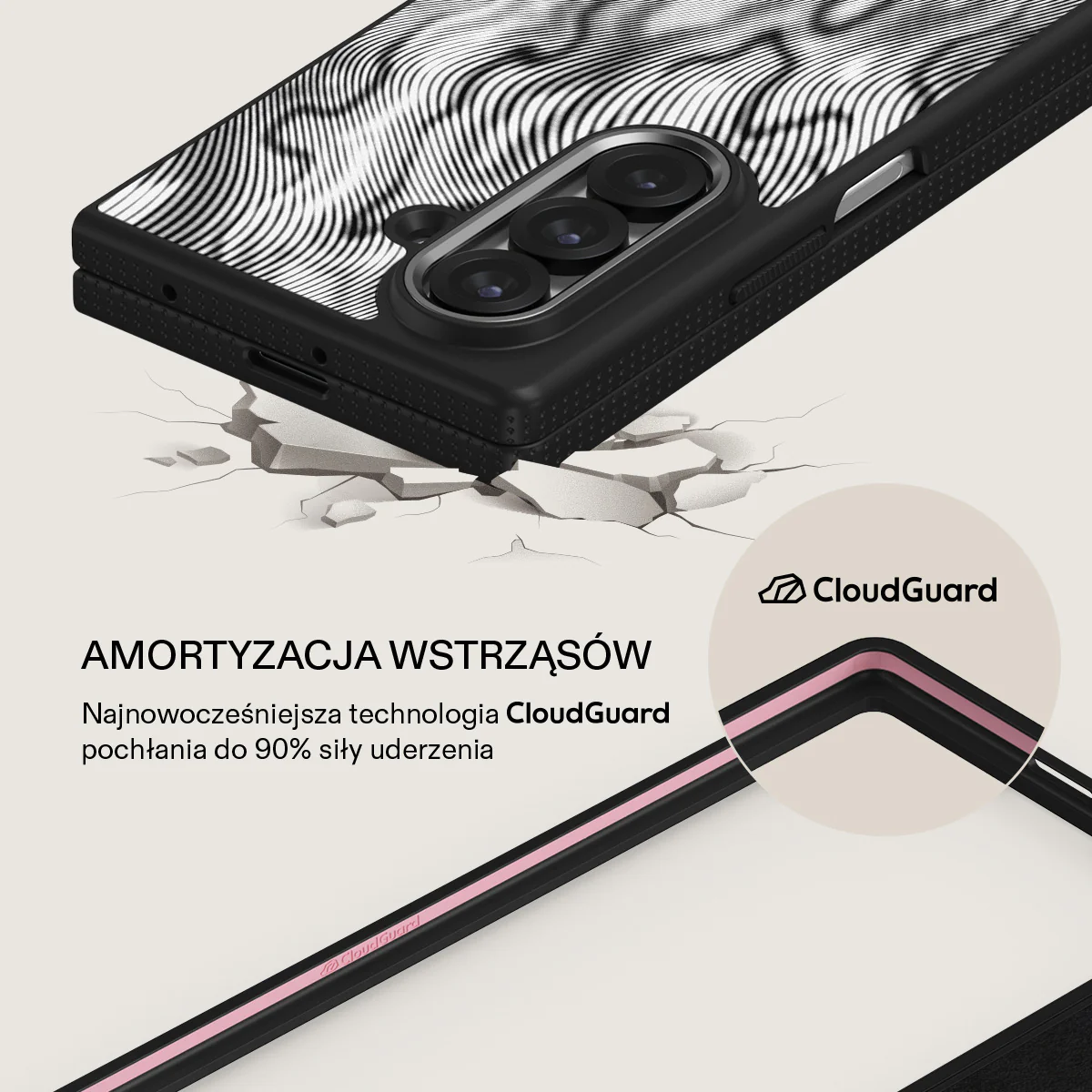 Ghost - Samsung Galaxy Z Fold 7 Etui - Image 10