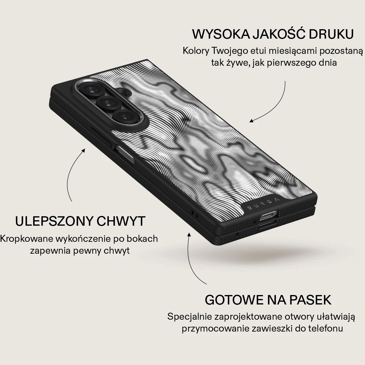 Ghost - Samsung Galaxy Z Fold 7 Etui - Image 12