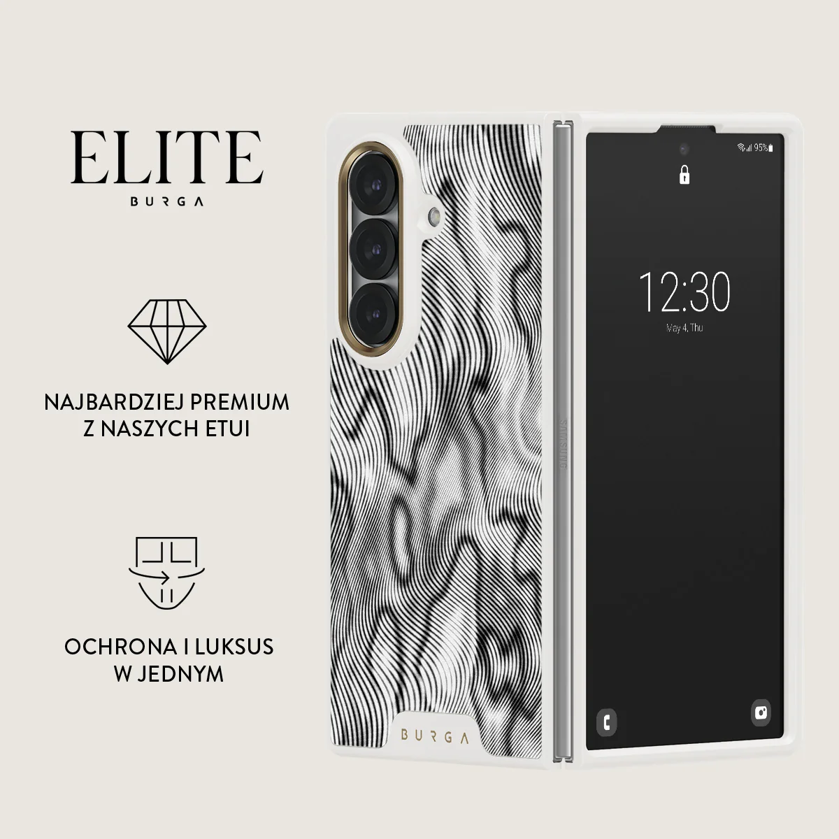 Ghost - Samsung Galaxy Z Fold 7 Etui - Image 16