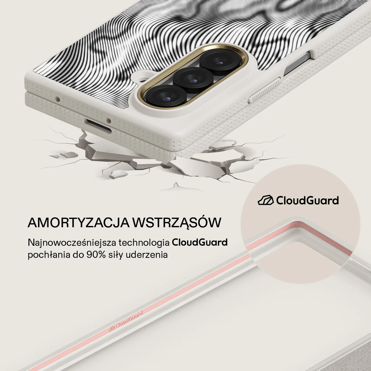 Ghost - Samsung Galaxy Z Fold 7 Etui - Image 17