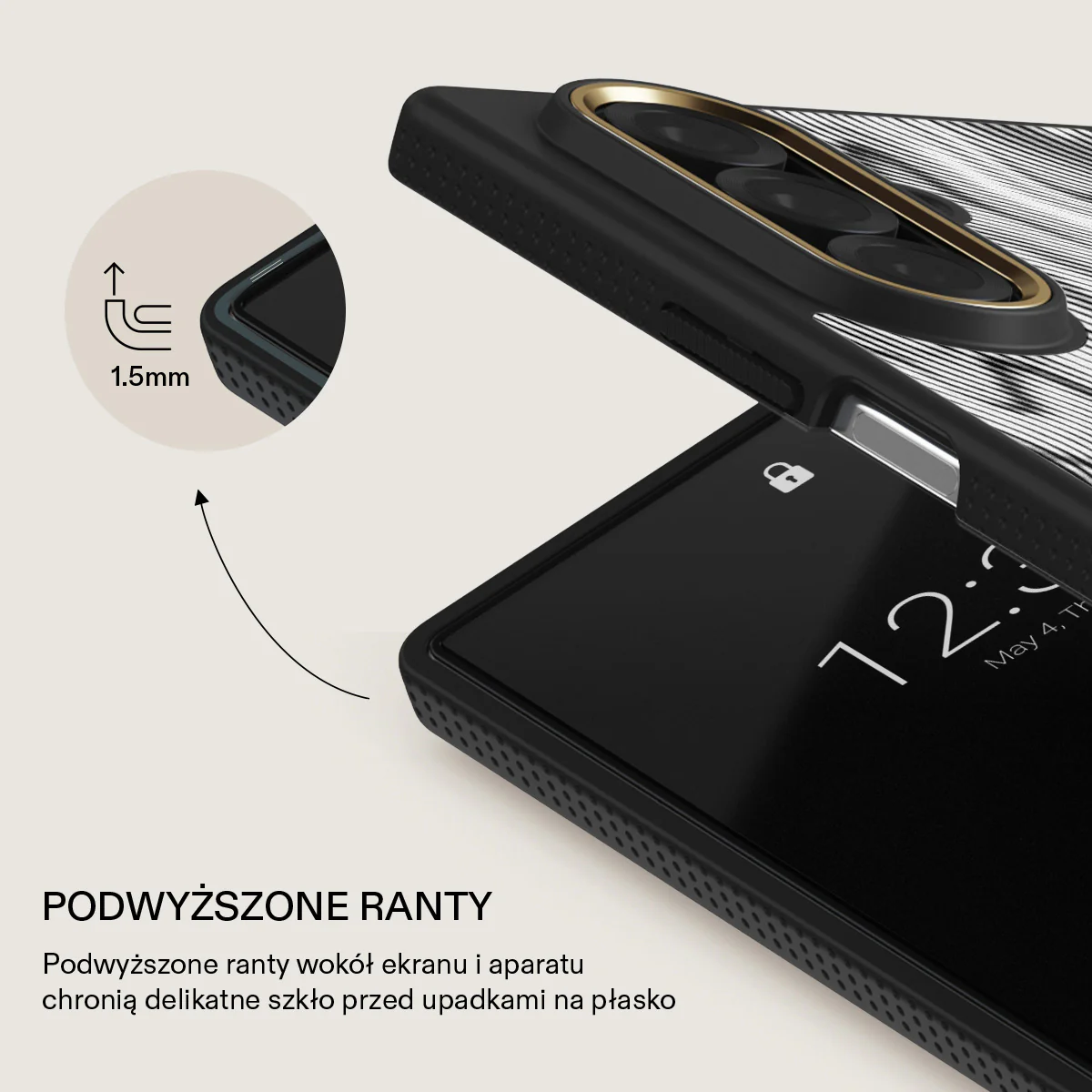 Ghost - Samsung Galaxy Z Fold 7 Etui - Image 4