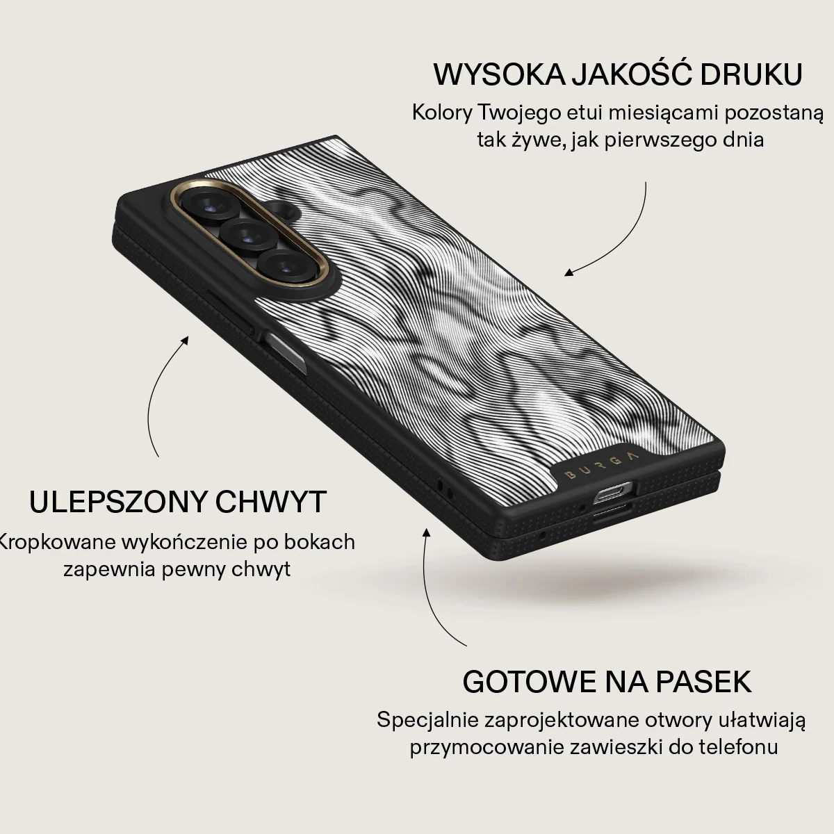 Ghost - Samsung Galaxy Z Fold 7 Etui - Image 5