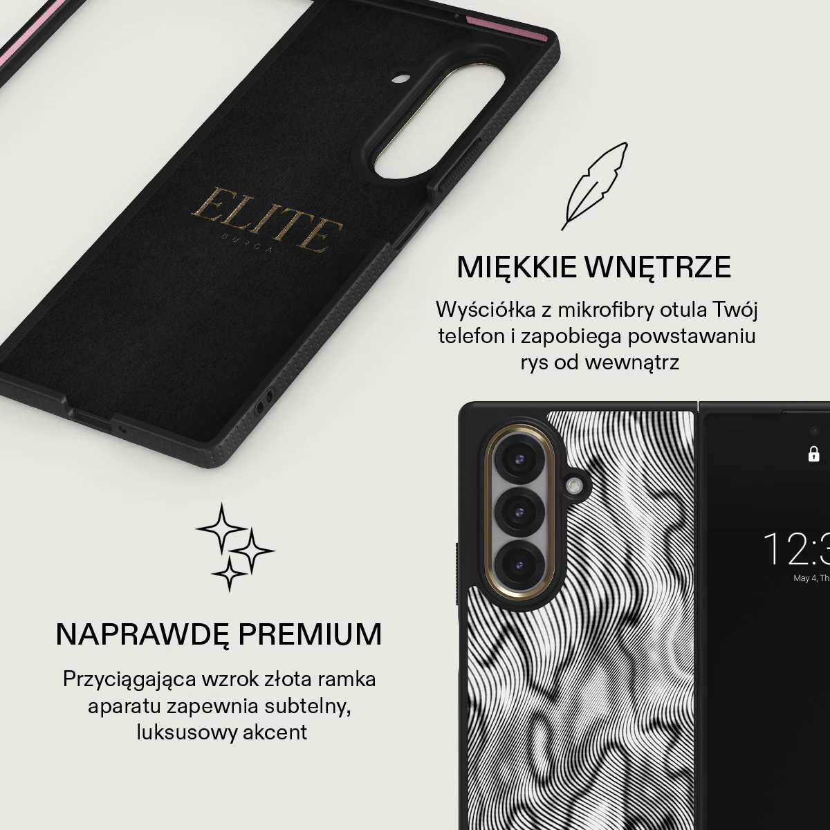 Ghost - Samsung Galaxy Z Fold 7 Etui - Image 6