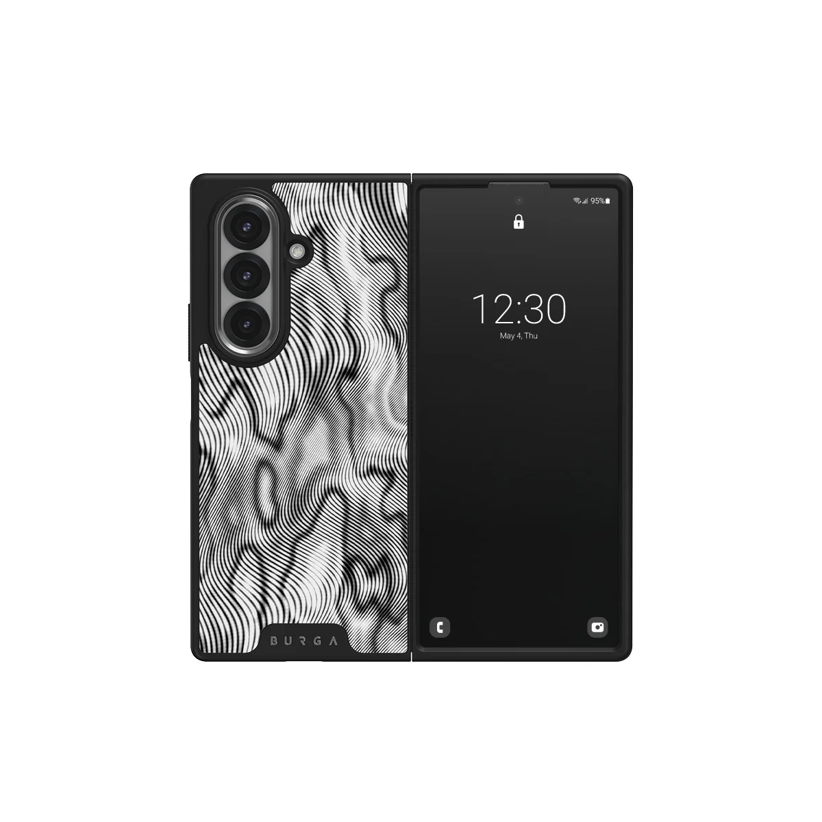 Ghost - Samsung Galaxy Z Fold 7 Etui - Image 8