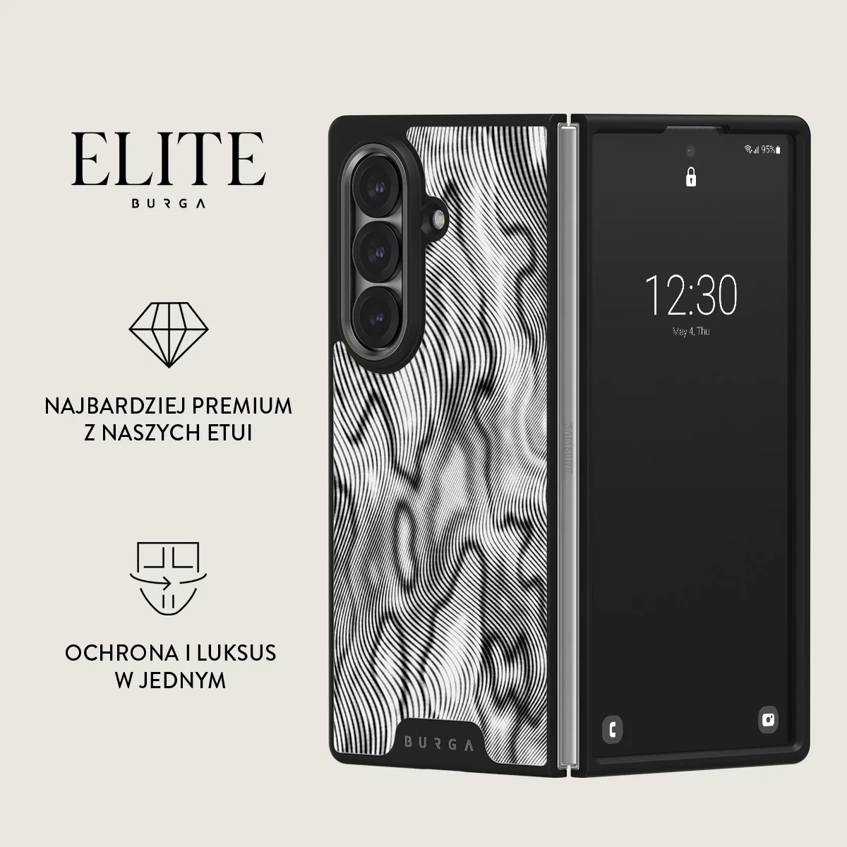 Ghost - Samsung Galaxy Z Fold 7 Etui - Image 9