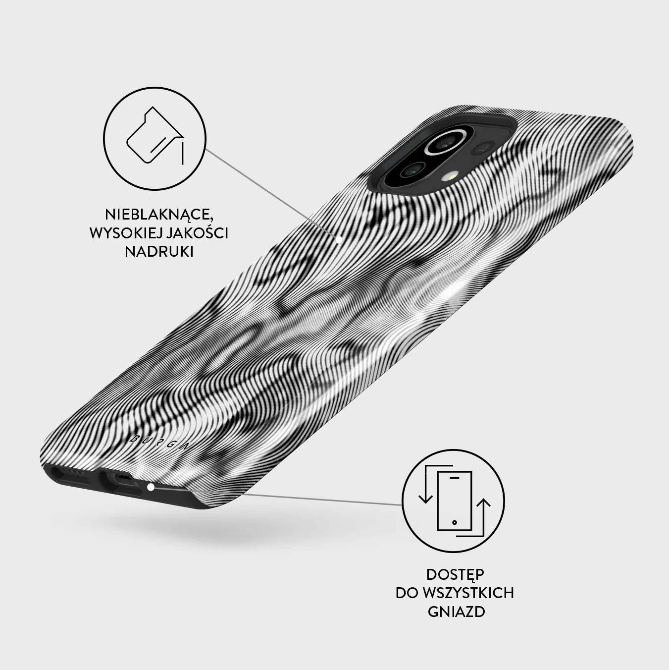 Ghost - Xiaomi Mi 11 Lite 4G / 5G Etui - Image 3