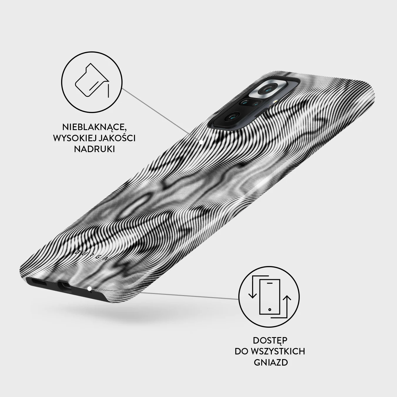 Ghost - Xiaomi Redmi Note 10 Pro Etui - Image 3