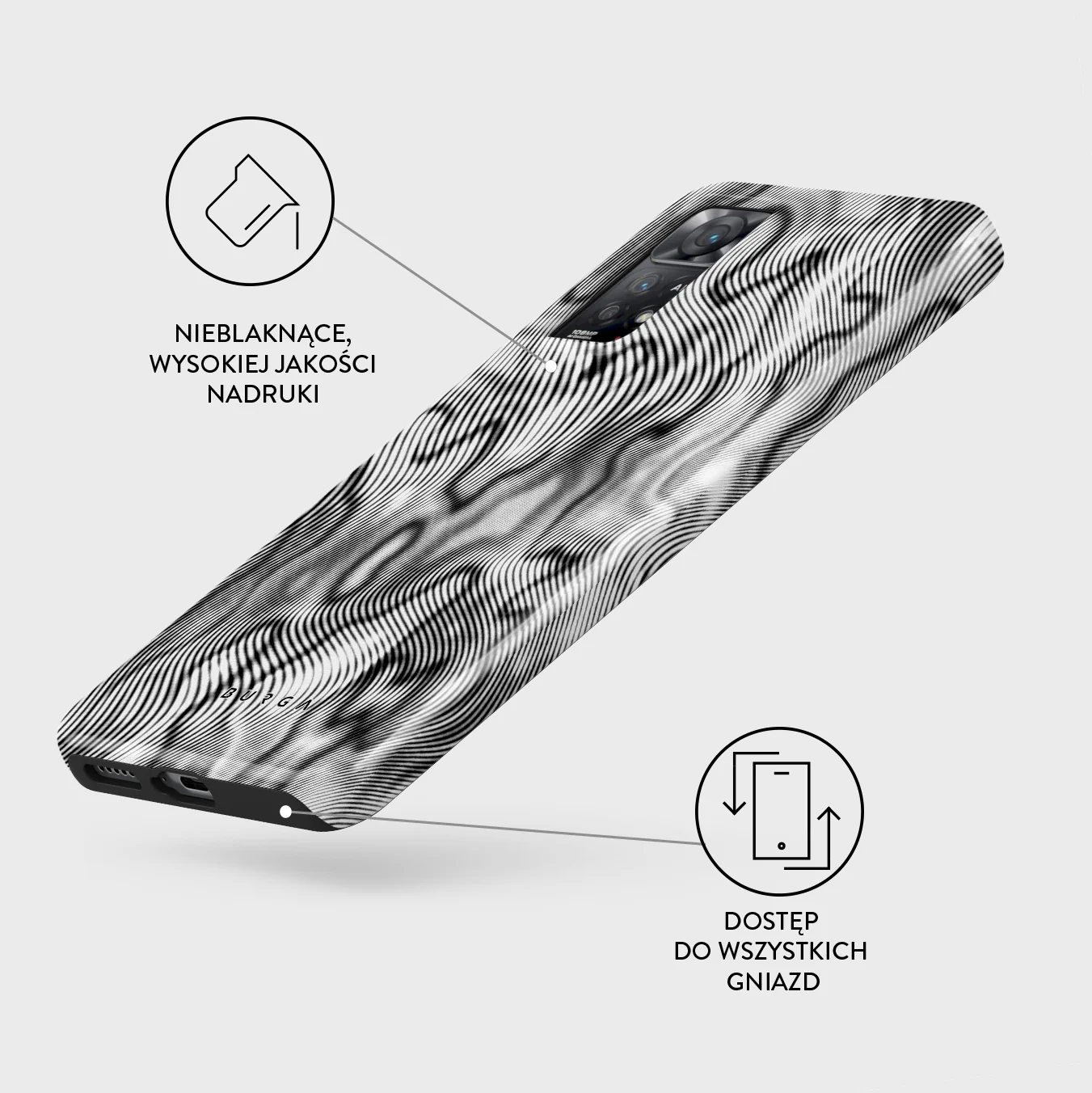 Ghost - Xiaomi Redmi Note 11 Pro+ Etui - Image 3