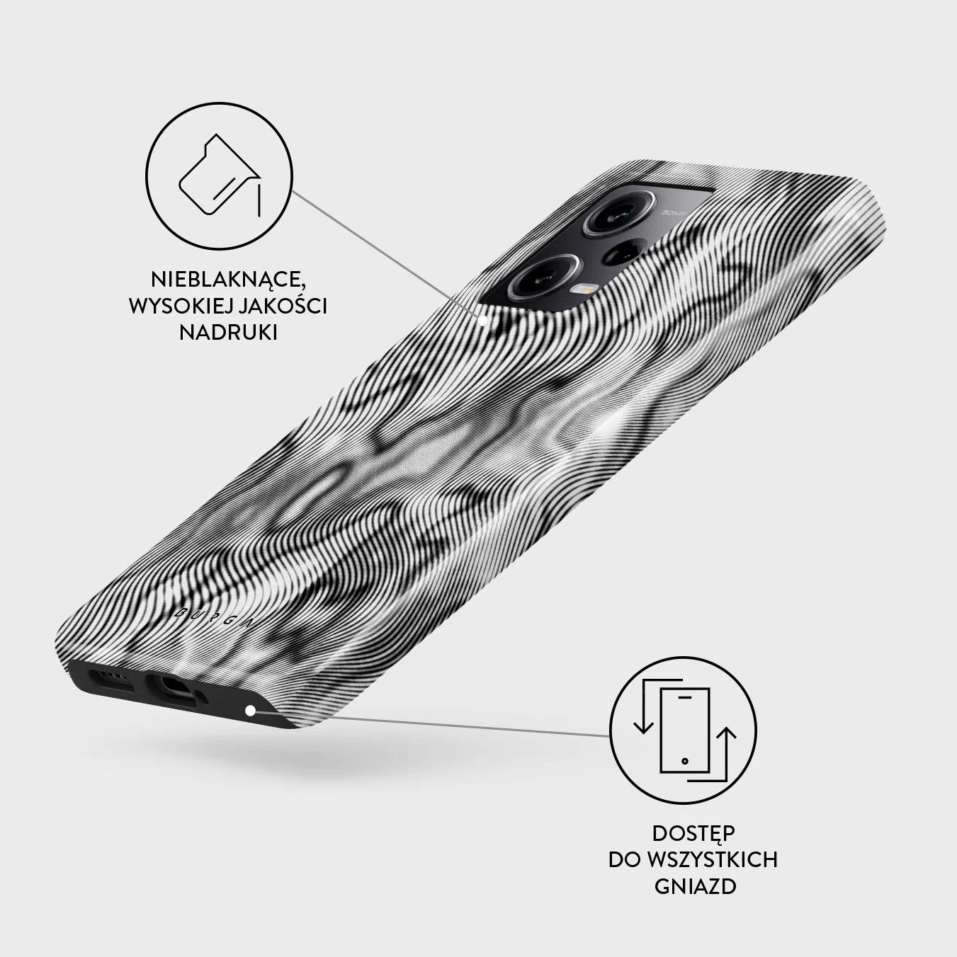 Ghost - Xiaomi Redmi Note 12 Pro 5G Etui - Image 3