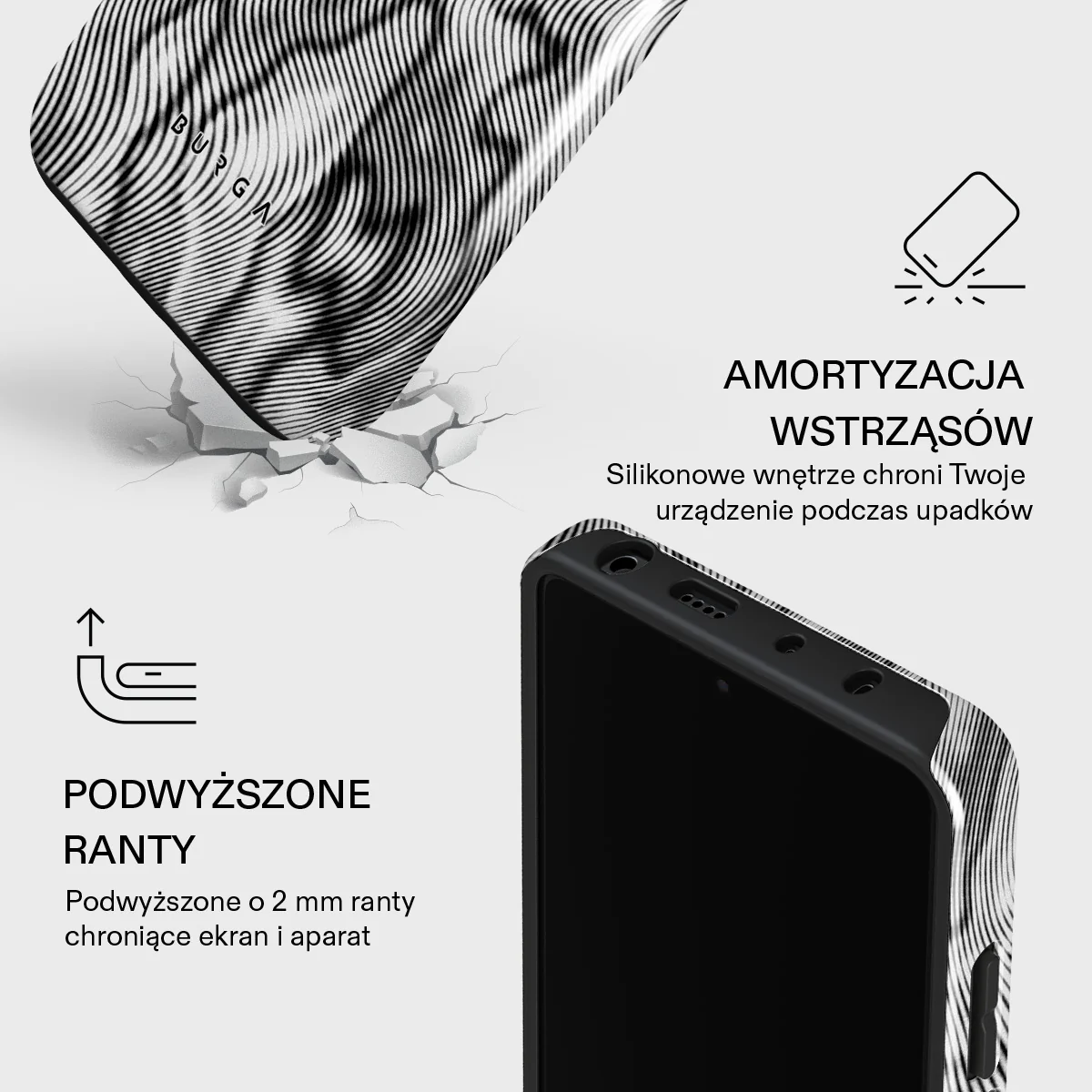 Ghost - Xiaomi Redmi Note 12 Pro 5G Etui - Image 4