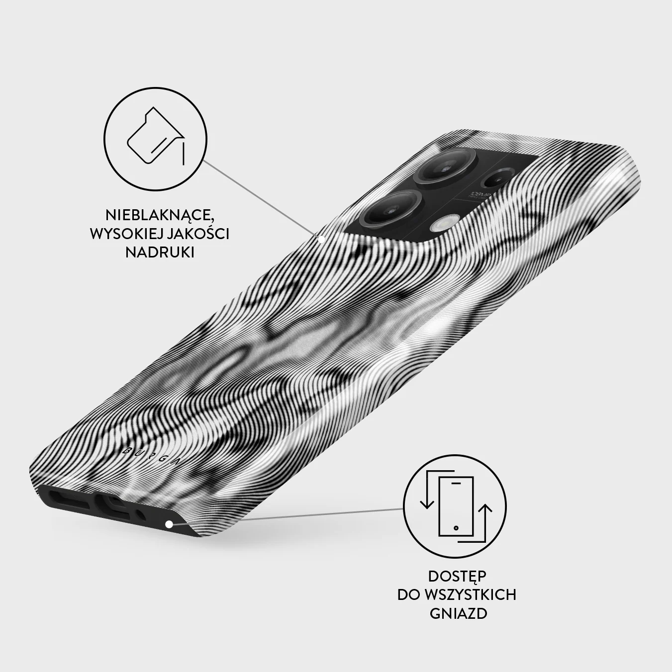 Ghost - Xiaomi Redmi Note 13 5G Etui - Image 3