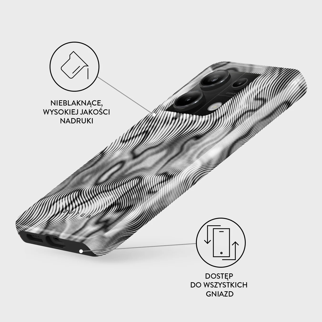 Ghost - Xiaomi Redmi Note 13 Pro 5G Etui - Image 3