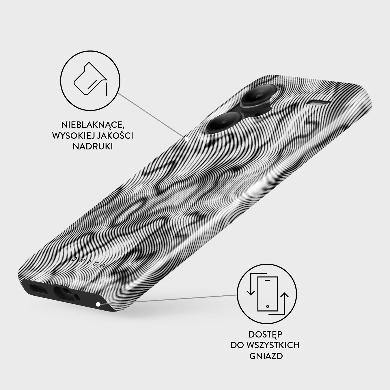 Ghost - Xiaomi Redmi Note 13 Pro+ 5G Etui - Image 3