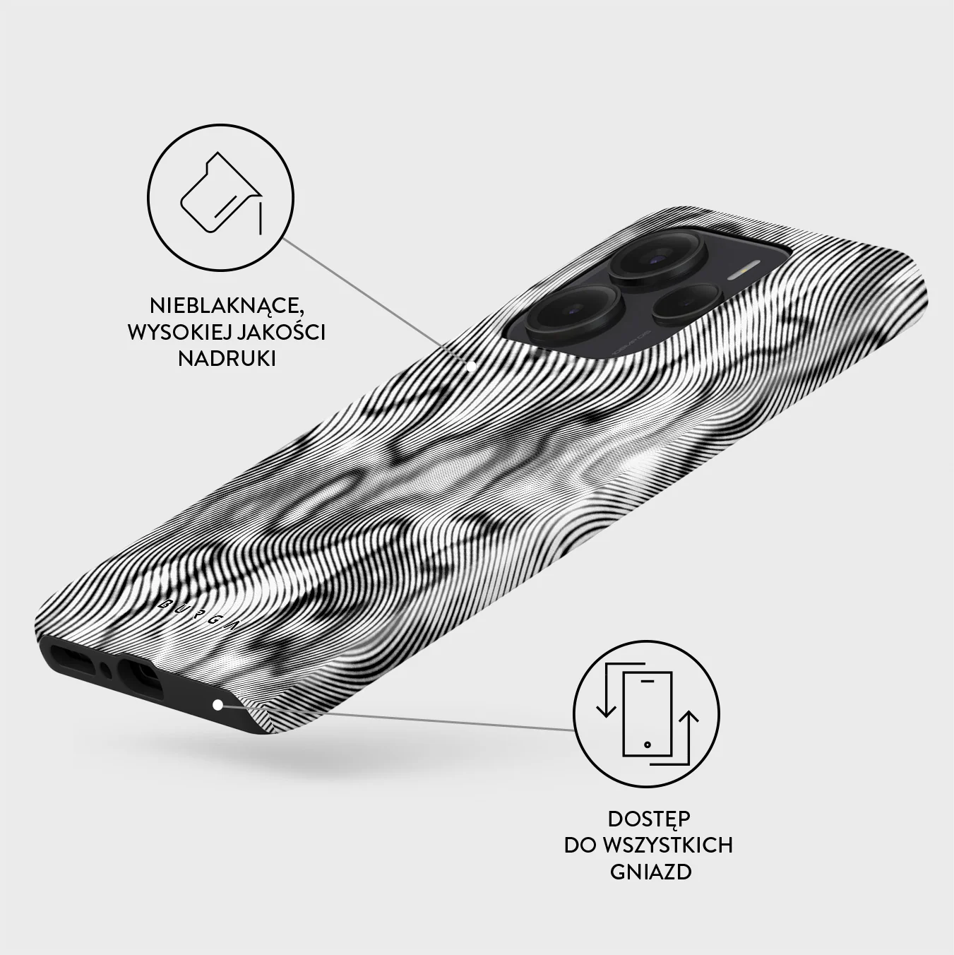 Ghost - Xiaomi Redmi Note 14 5G Etui - Image 3