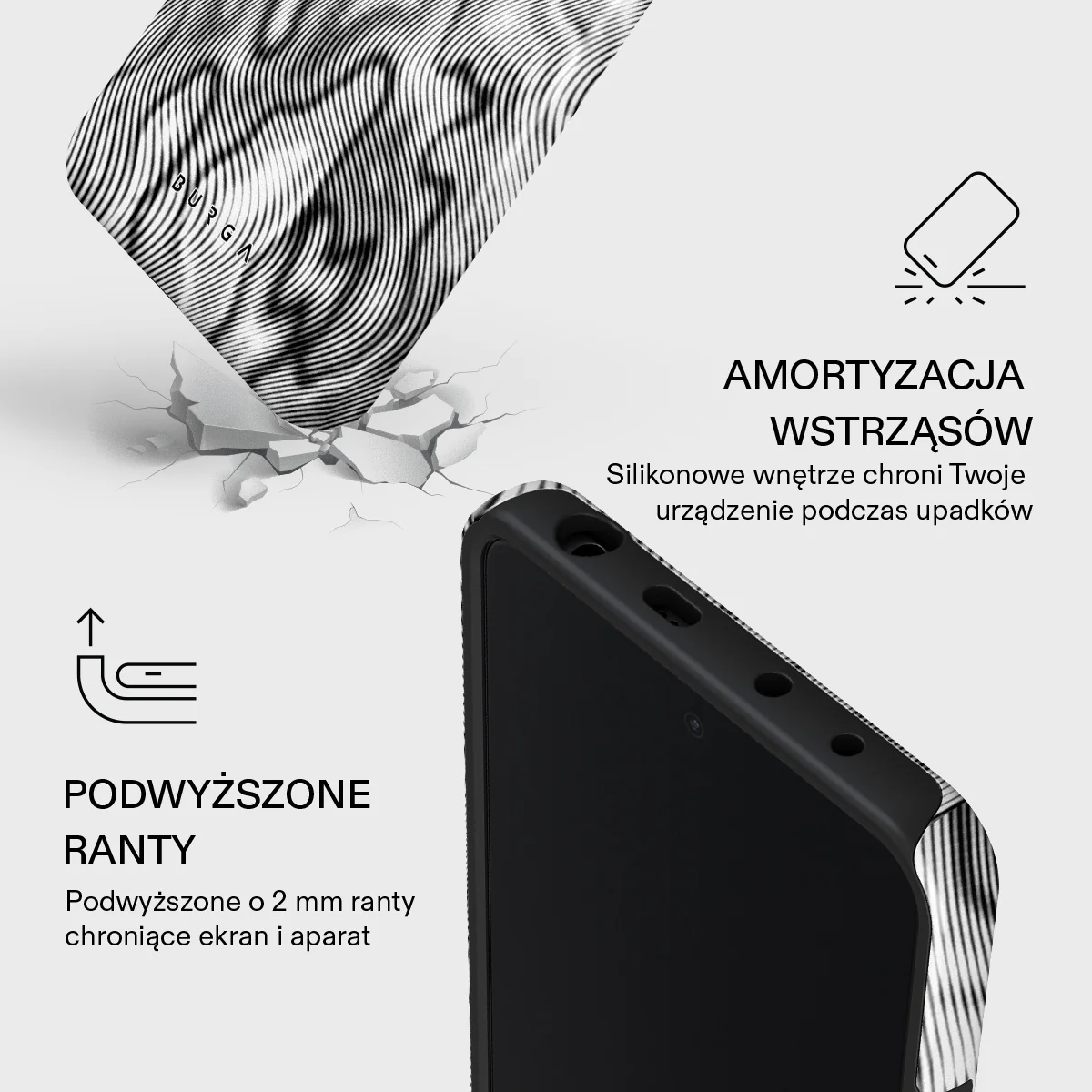 Ghost - Xiaomi Redmi Note 14 5G Etui - Image 4