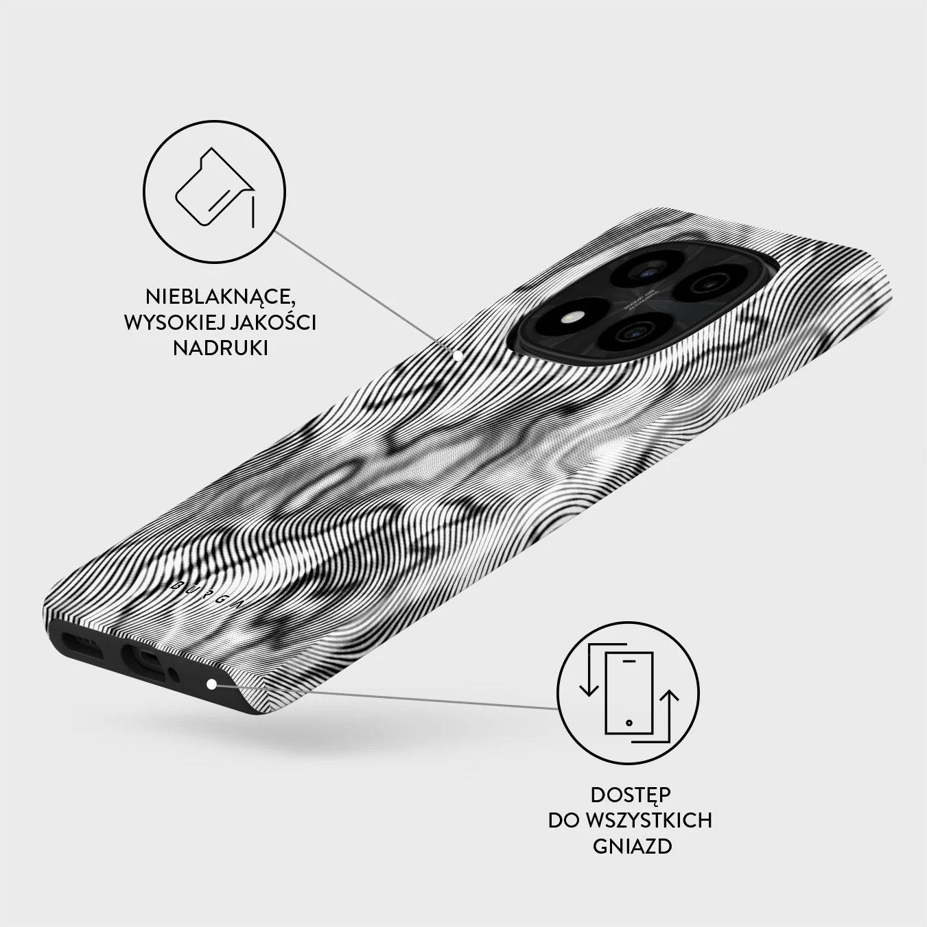 Ghost - Xiaomi Redmi Note 14 Pro+ 5G Etui - Image 3