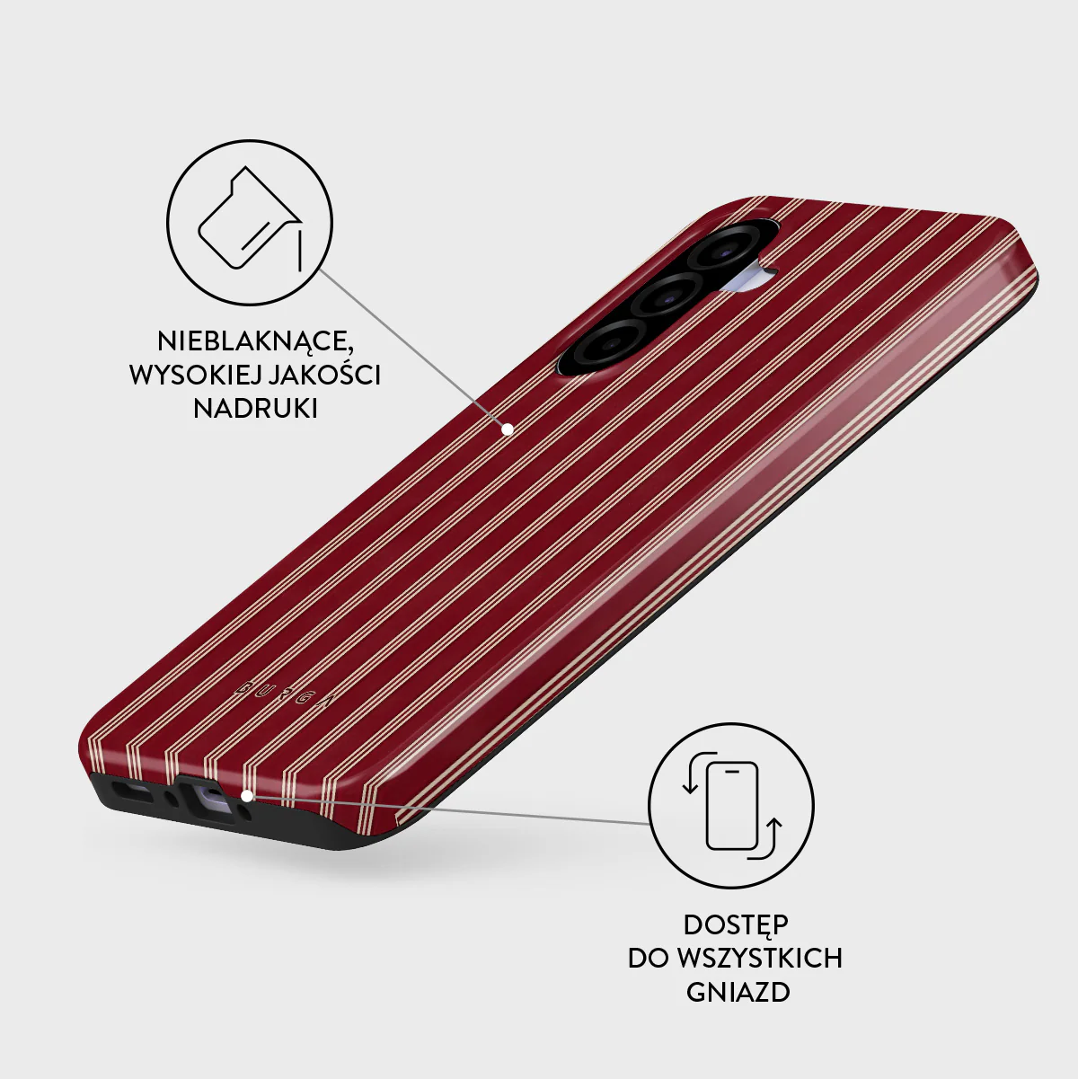 Gingerbread - Samsung Galaxy A37 5G Etui - Image 3