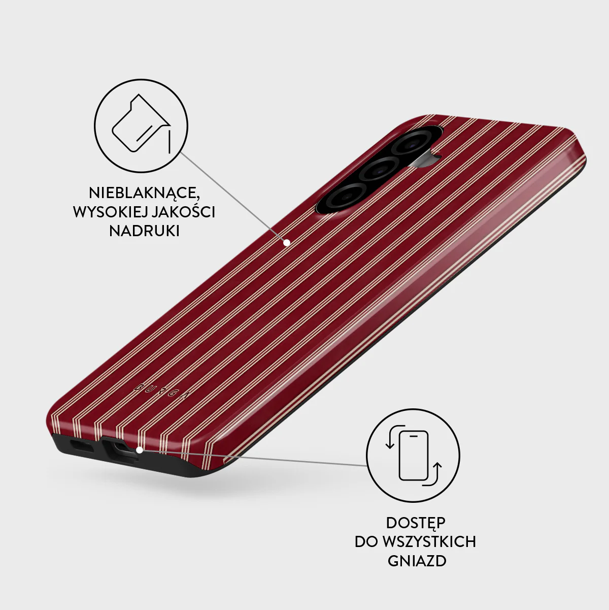 Gingerbread - Samsung Galaxy A57 5G Etui - Image 3