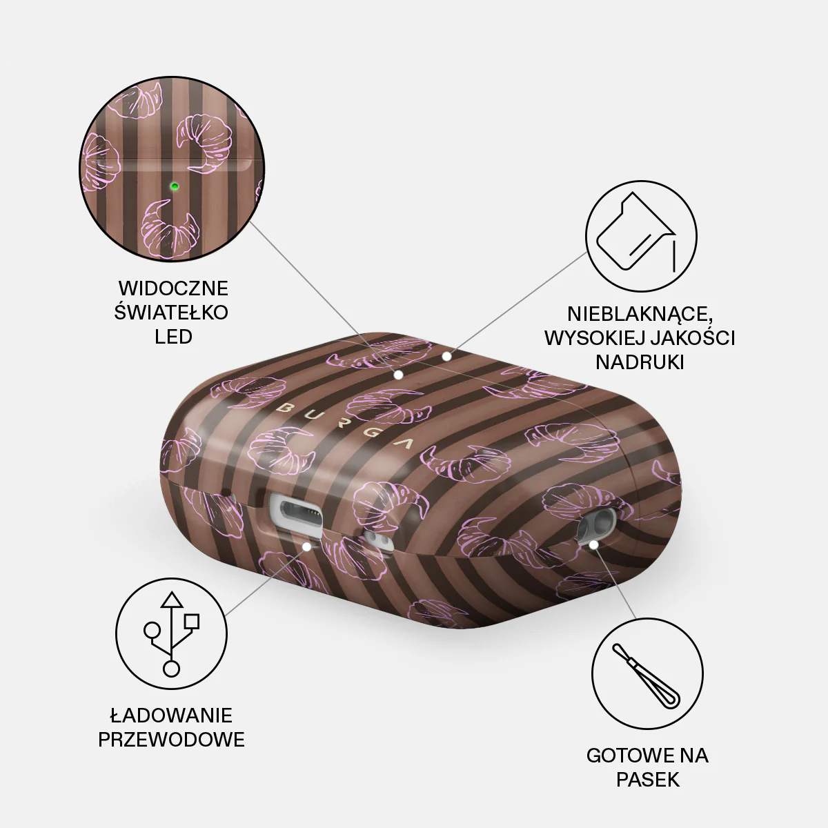 Girl Dinner - Etui AirPods Pro 2 - Image 3
