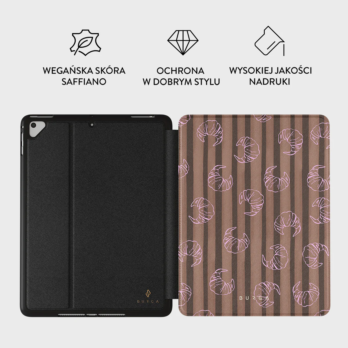 Girl Dinner - Etui na iPad 9.7 (6/5 generacji) - Image 2