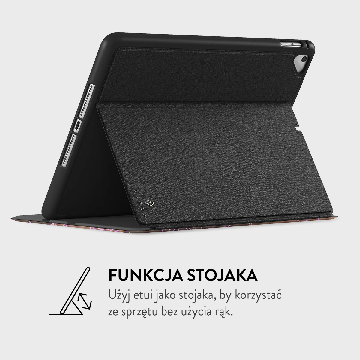 Girl Dinner - Etui na iPad 9.7 (6/5 generacji) - Image 5