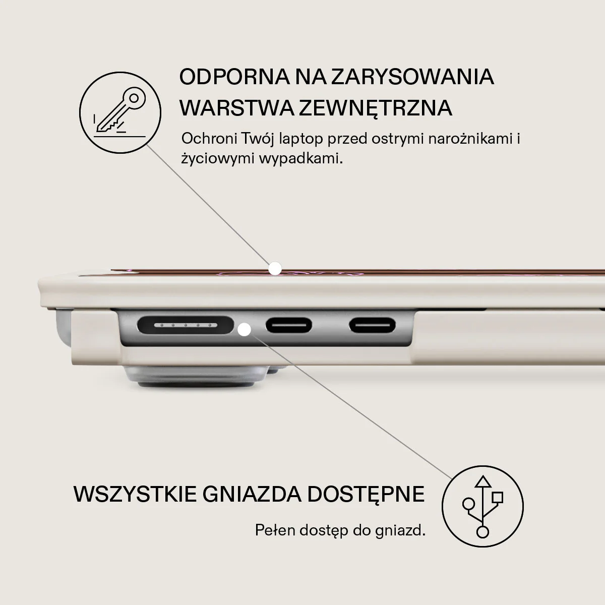 Girl Dinner - Etui do MacBooka - Image 17